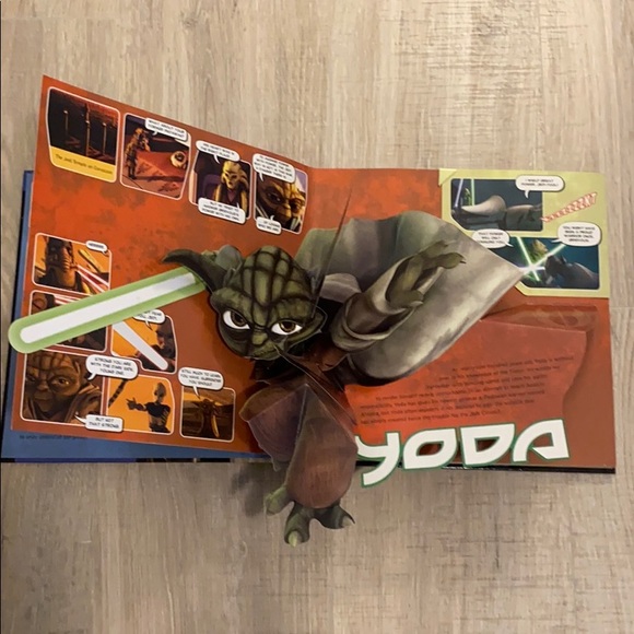 Star Wars pop-up book - Picture 4 of 8